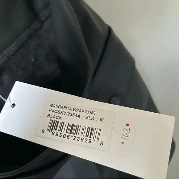 bishop + young | Vegan Leather Margarita  Wrap Skirt - Picture 10 of 13